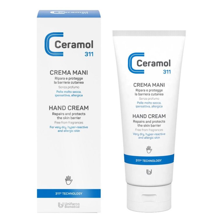 CERAMOL CREMA MANI 100ML CERAMOL CREMA MANI 100ML