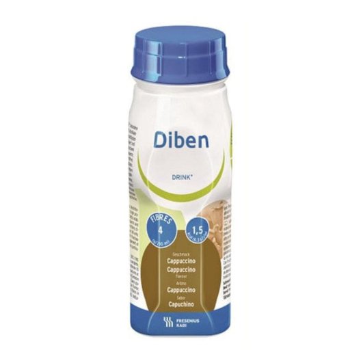 DIBEN DRINK CAPPUCCINO 4X200ML