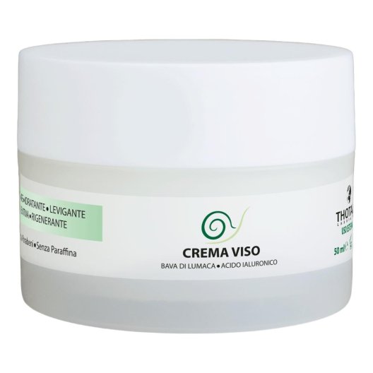 Crema Viso alla bava di lumaca e acido ialuronico - Thotale - 50 ml