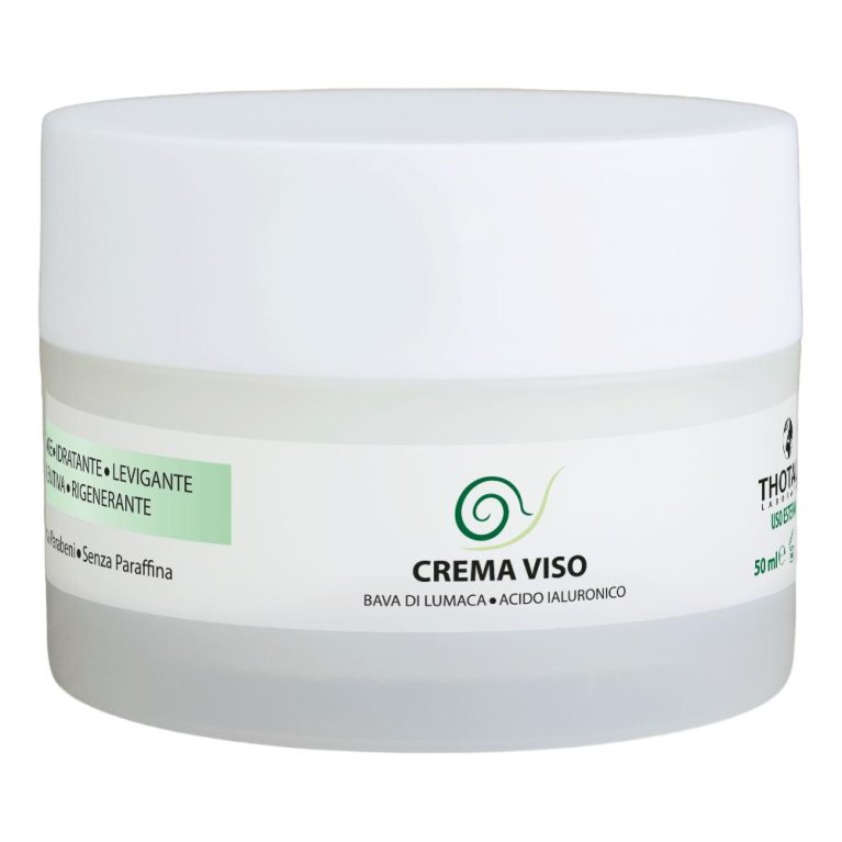 Crema Viso alla bava di lumaca e acido ialuronico - Thotale - 50 ml