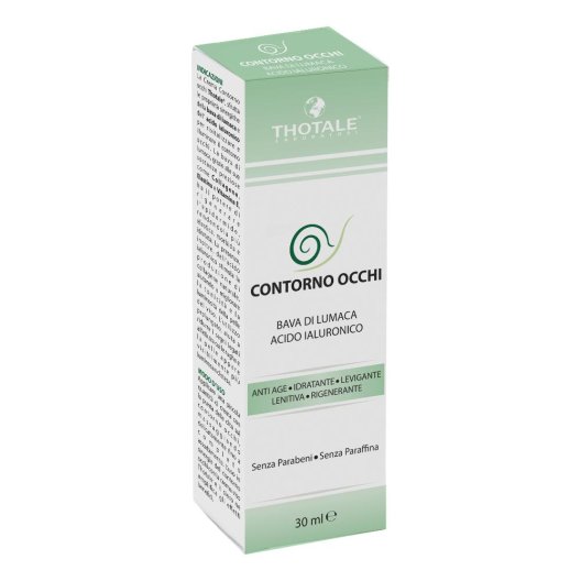 Contorno occhi alla bava di lumaca e acido ialuronico - Thotale - 30 ml Contorno occhi alla bava di lumaca e acido ialuronico - Thotale - 30 ml