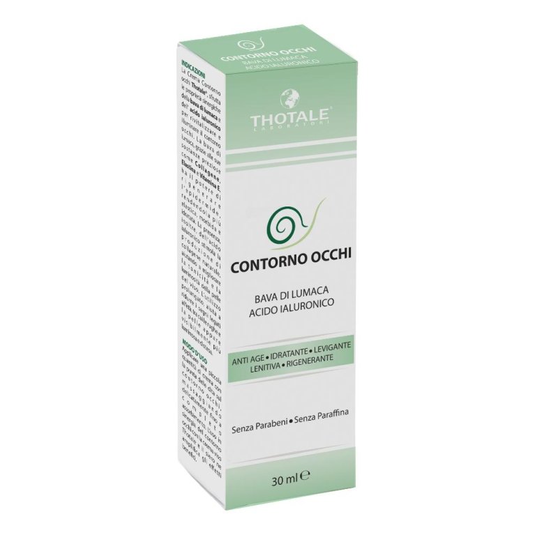 Contorno occhi alla bava di lumaca e acido ialuronico - Thotale - 30 ml