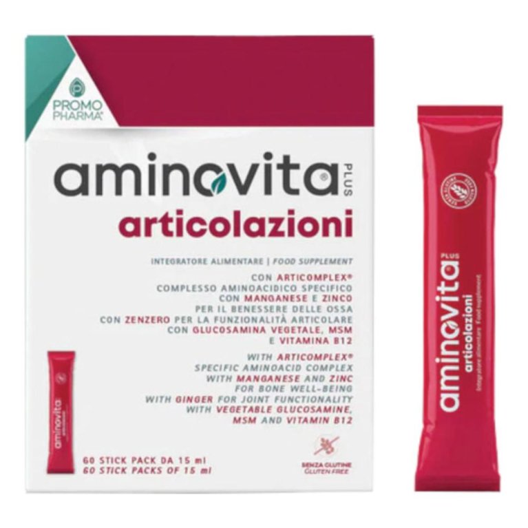 AMINOVITA PLUS ARTICOL 60STICK AMINOVITA PLUS ARTICOL 60STICK
