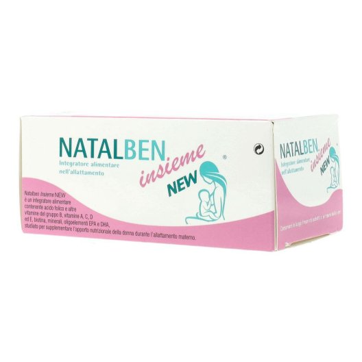 NATALBEN INSIEME NEW 60CPS NATALBEN INSIEME NEW 60CPS