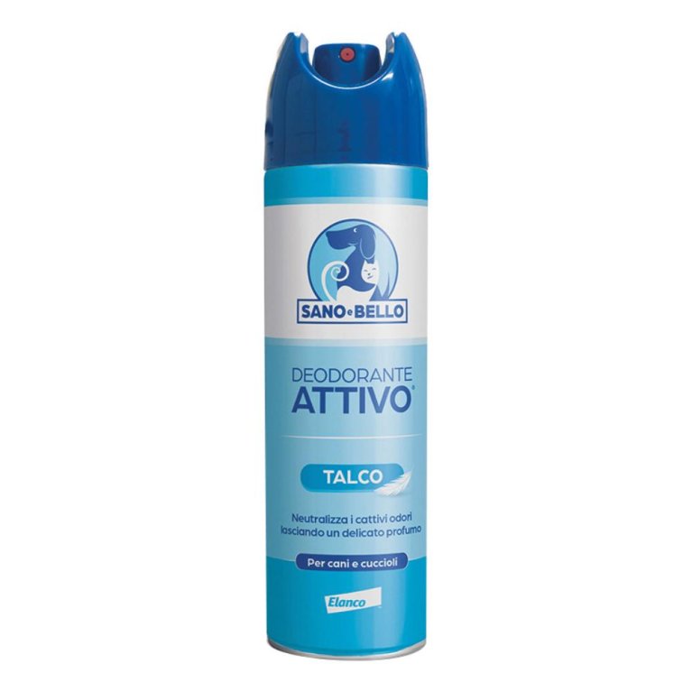 DEODORANTE ATTIVO TALCO 250ML