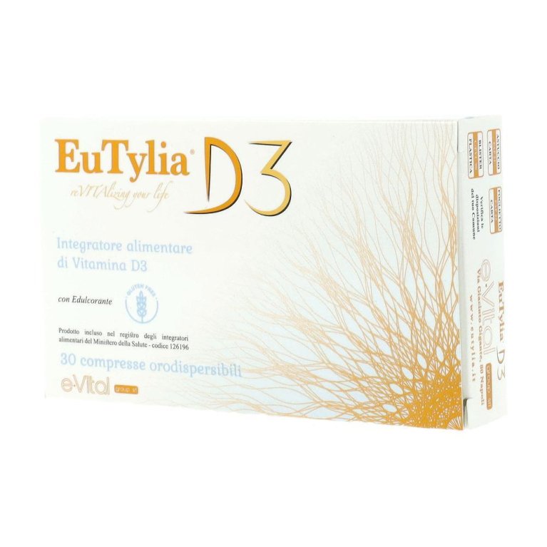 EUTYLIA D3 30CPR EUTYLIA D3 30CPR