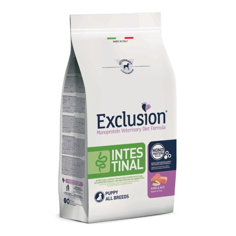 EXCLUSION INT. PUPPY PORK AND