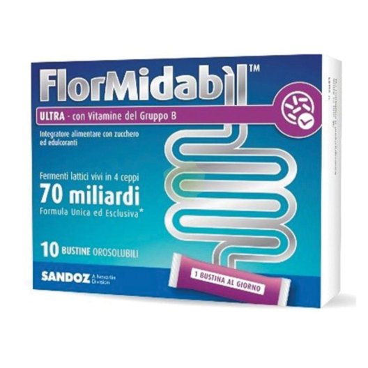 FLORMIDABIL ULTRA 10BUST C/STE FLORMIDABIL ULTRA 10BUST C/STE