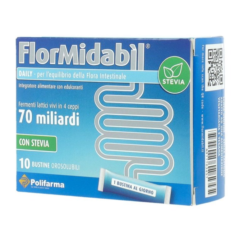 FLORMIDABIL DAILY 10BUST C/STE