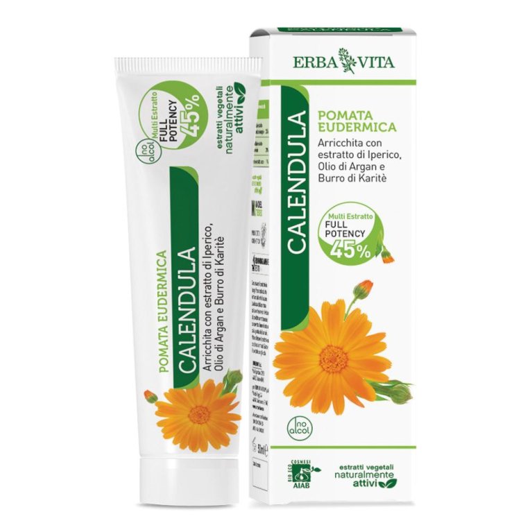 POMATA EUDERMICA CALENDULA 50G POMATA EUDERMICA CALENDULA 50G