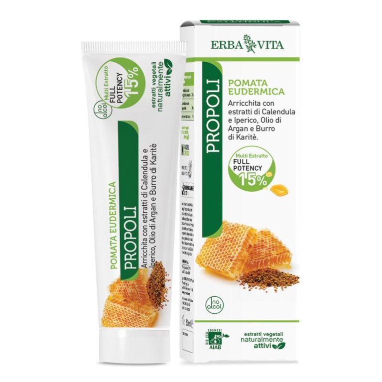 POMATA EUDERMICA PROPOLI 50G POMATA EUDERMICA PROPOLI 50G