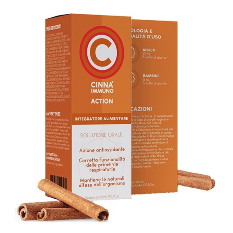CINNA IMMUNO ACTION SOL ORALE CINNA IMMUNO ACTION SOL ORALE