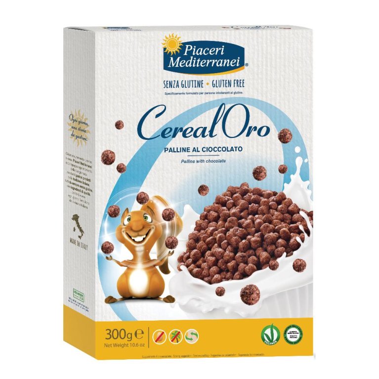 PIACERI MEDIT CEREALORO PALLIN PIACERI MEDIT CEREALORO PALLIN