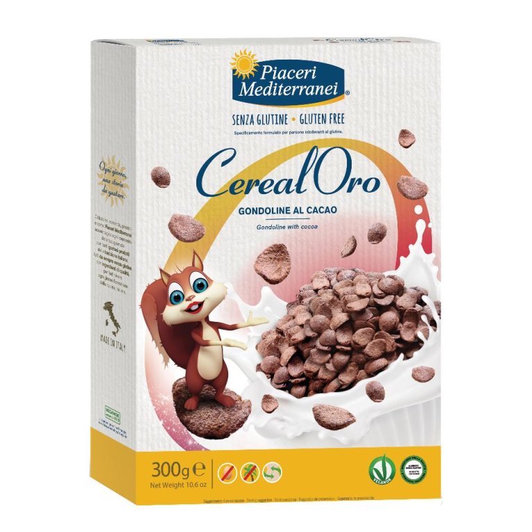 PIACERI MEDIT CEREALORO GONDOL PIACERI MEDIT CEREALORO GONDOL