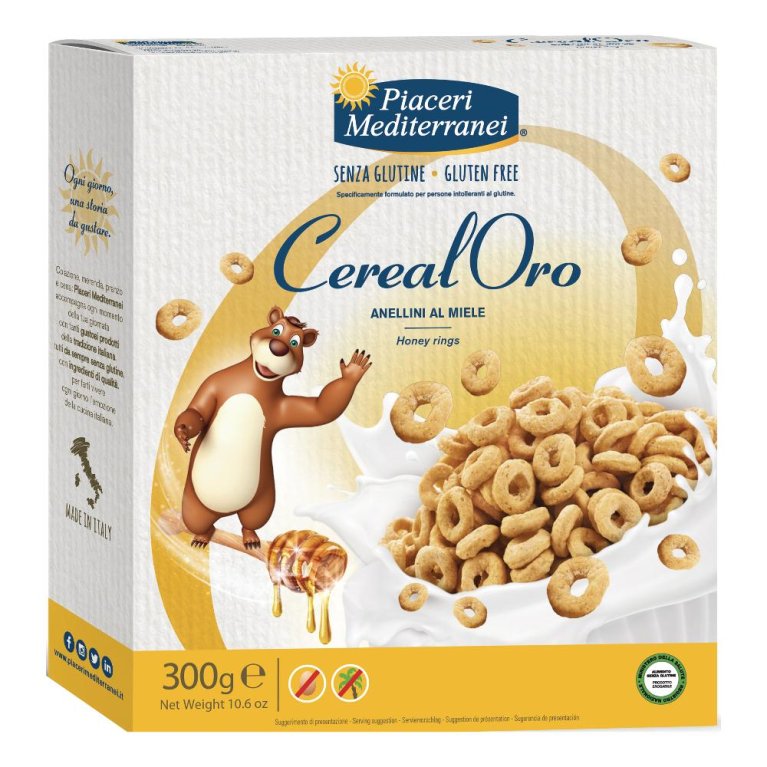 PIACERI MEDIT CEREALORO ANELL PIACERI MEDIT CEREALORO ANELL