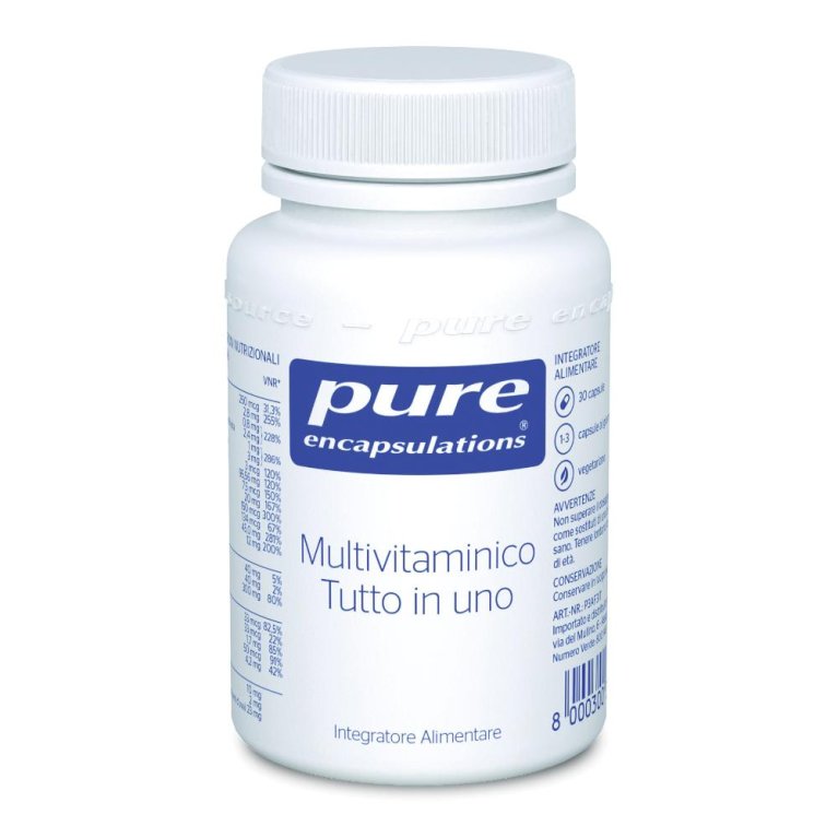 PURE ENCAPSUL MULTIVITAMI30CPS PURE ENCAPSUL MULTIVITAMI30CPS
