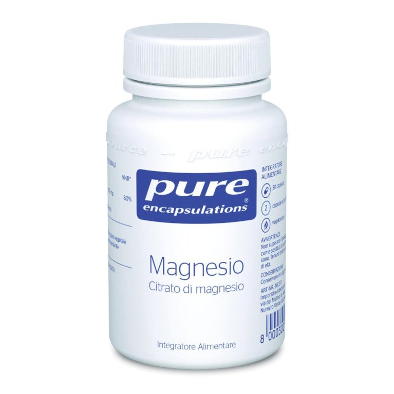 PURE ENCAPSUL MAGNESIO 30CPS PURE ENCAPSUL MAGNESIO 30CPS
