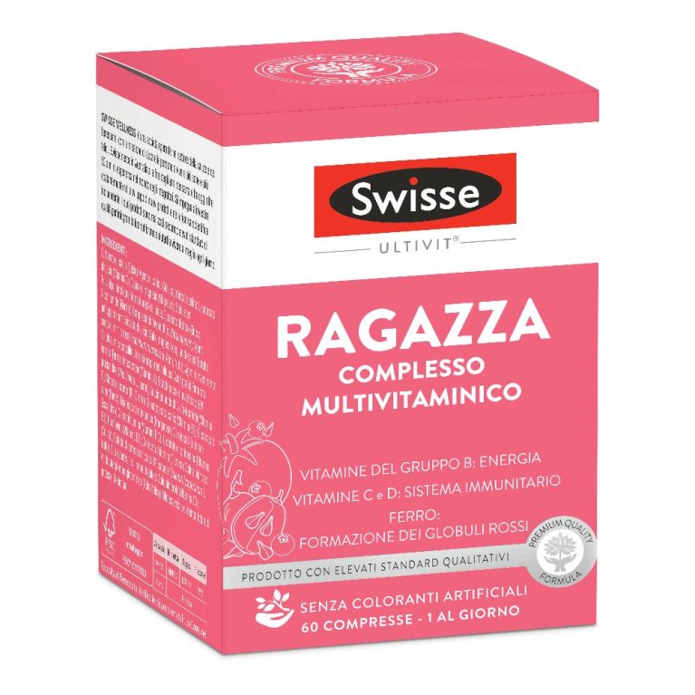 SWISSE MULTIVIT RAGAZZA 60CPR