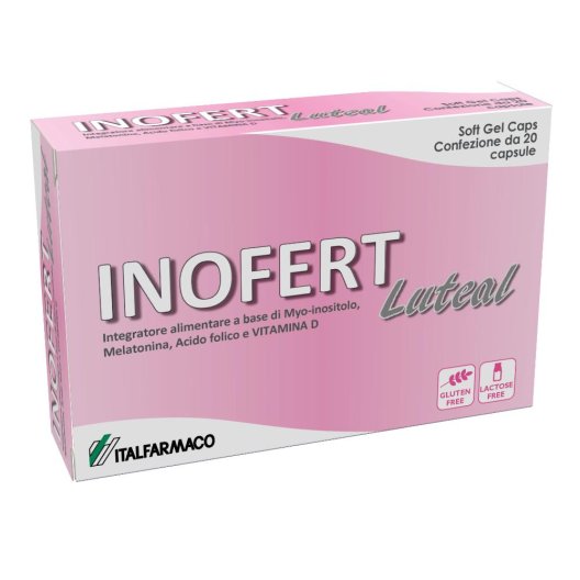 INOFERT LUTEAL 20CPS SOFT GEL INOFERT LUTEAL 20CPS SOFT GEL