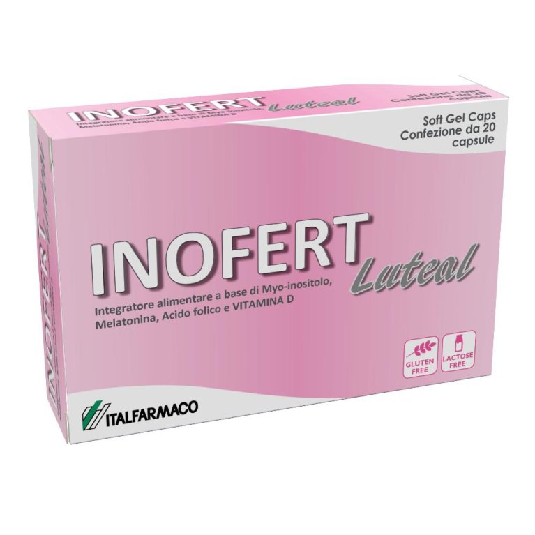 INOFERT LUTEAL 20CPS SOFT GEL INOFERT LUTEAL 20CPS SOFT GEL