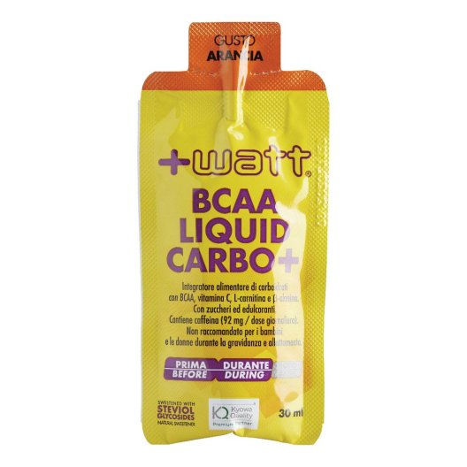 BCAA LIQUID CARBO+ ARANCIA30ML BCAA LIQUID CARBO+ ARANCIA30ML