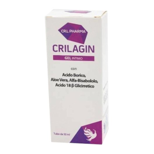 CRILAGIN GEL INTIMO 50ML CRILAGIN GEL INTIMO 50ML