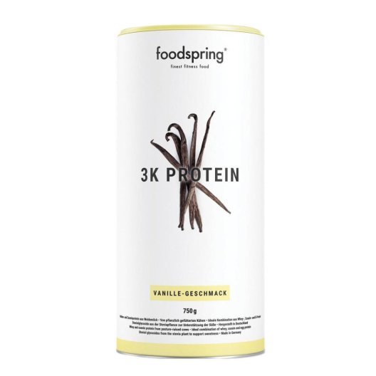3K PROTEIN VANIGLIA 750G 3K PROTEIN VANIGLIA 750G