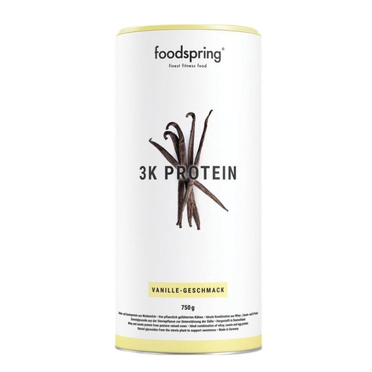 3K PROTEIN VANIGLIA 750G