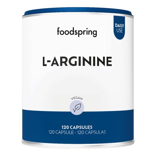 Arginina Foodspring 120 capsule