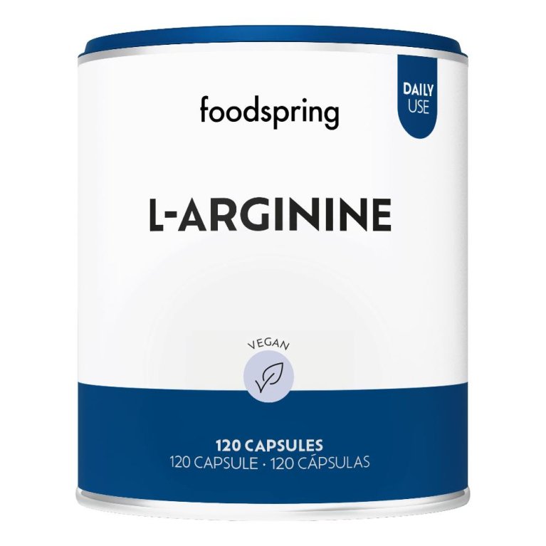 Arginina Foodspring 120 capsule