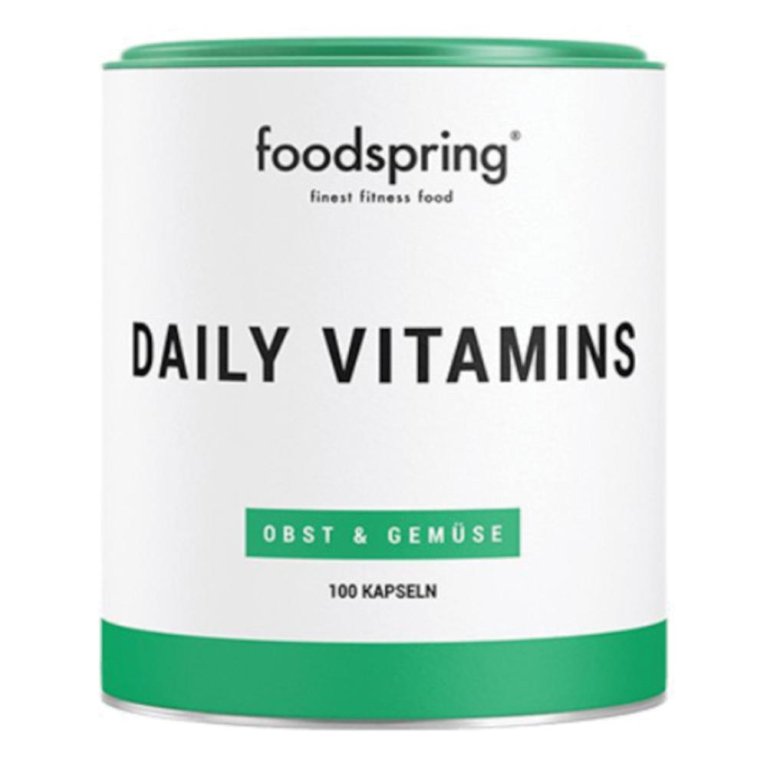 DAILY VITAMINS 100CPS DAILY VITAMINS 100CPS