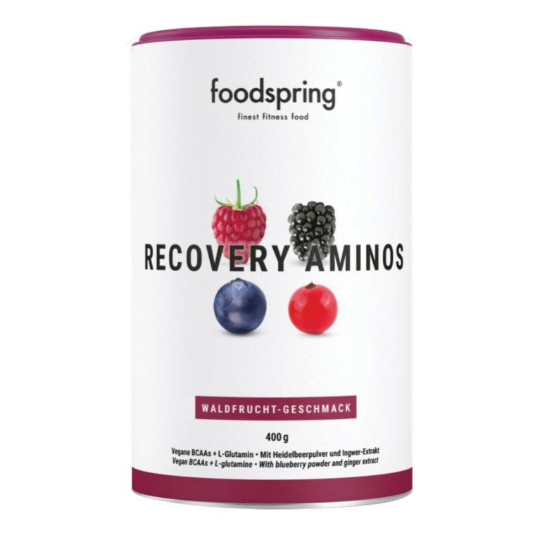 RECOVERY AMINOS FRUTTI RO 400G RECOVERY AMINOS FRUTTI RO 400G