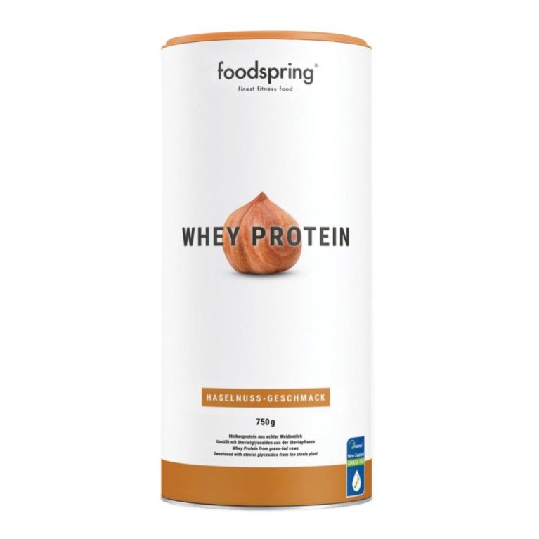 WHEY PROTEIN CREMA NOCCIOLE WHEY PROTEIN CREMA NOCCIOLE