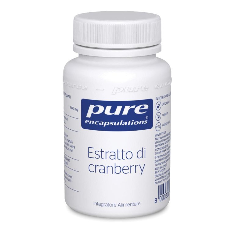 PURE ENCAPSUL ESTR CRANBE30CPS PURE ENCAPSUL ESTR CRANBE30CPS