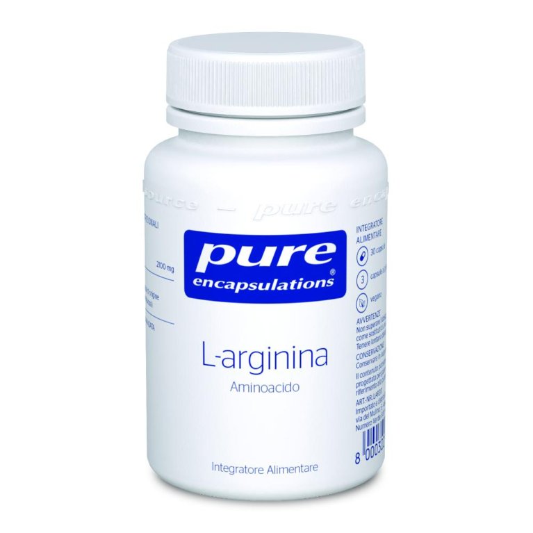 PURE ENCAPSUL L-ARGININA 30CPS PURE ENCAPSUL L-ARGININA 30CPS