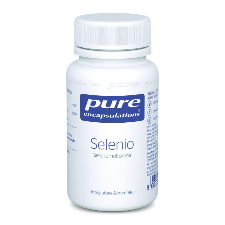 PURE ENCAPSUL SELENIO 30CPS PURE ENCAPSUL SELENIO 30CPS