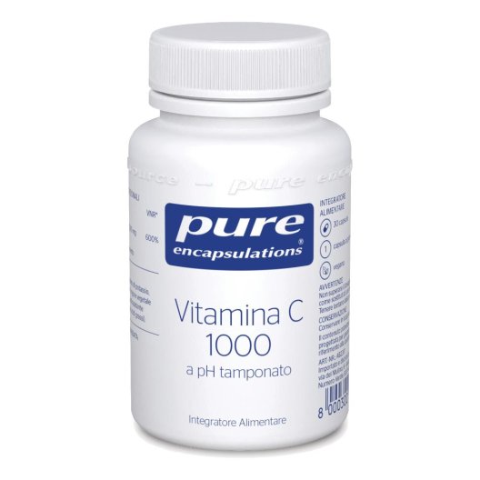 PURE ENCAPSUL VITAMINA C1000 PURE ENCAPSUL VITAMINA C1000