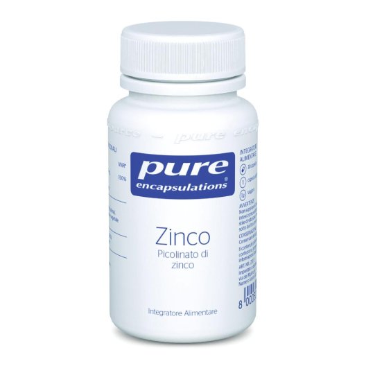 PURE ENCAPSUL ZINCO 30CPS PURE ENCAPSUL ZINCO 30CPS