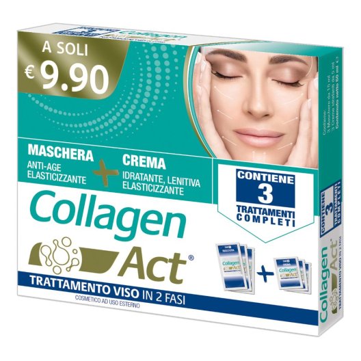 COLLAGEN ACT TRATT VISO 2 FASI COLLAGEN ACT TRATT VISO 2 FASI