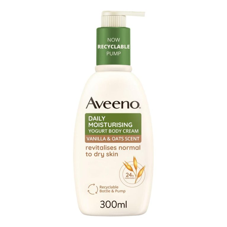AVEENO CR CRP YOG VAN&AV 300ML AVEENO CR CRP YOG VAN&AV 300ML