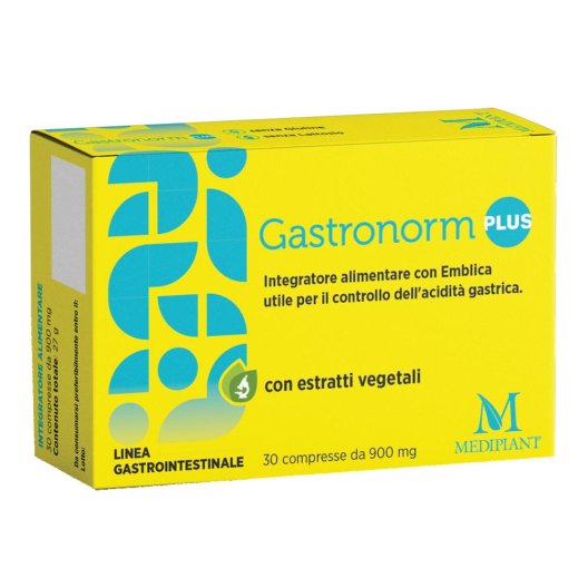 GASTRONORM PLUS 30CPR GASTRONORM PLUS 30CPR