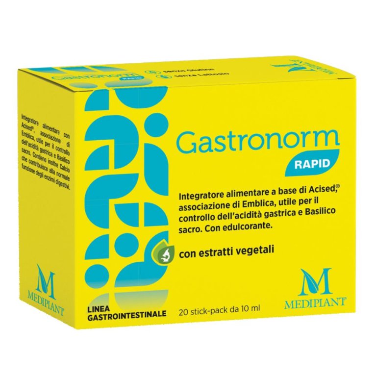 GASTRONORM RAPID 20STICKPACK GASTRONORM RAPID 20STICKPACK