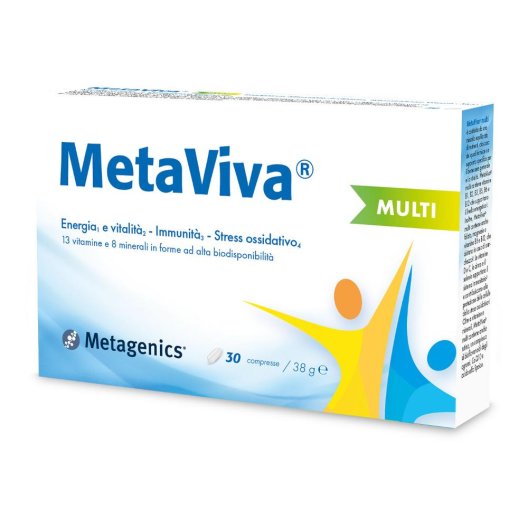 METAVIVA MULTI 30CPR