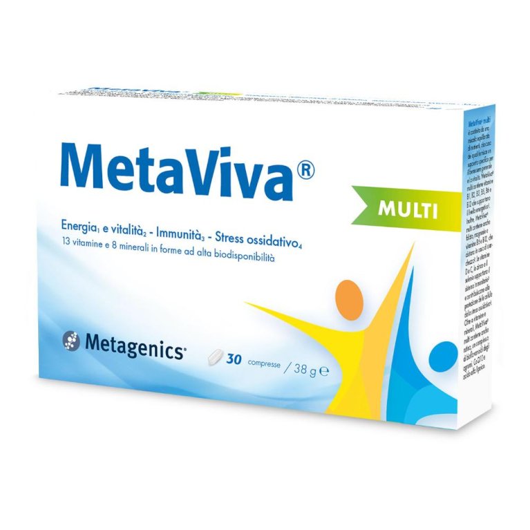 METAVIVA MULTI 30CPR METAVIVA MULTI 30CPR