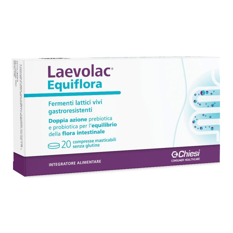 LAEVOLAC EQUIFLORA 20CPR LAEVOLAC EQUIFLORA 20CPR