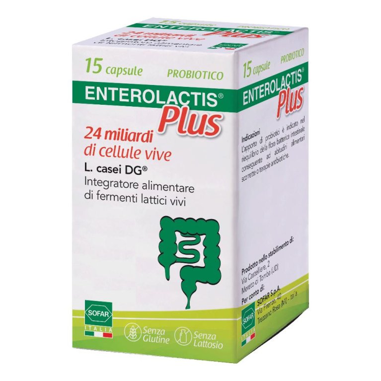 ENTEROLACTIS PLUS 15CPS ENTEROLACTIS PLUS 15CPS