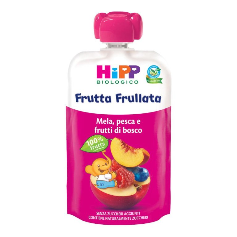 HIPP BIO FRUT FRU ME/MA/PES90G HIPP BIO FRUT FRU ME/MA/PES90G