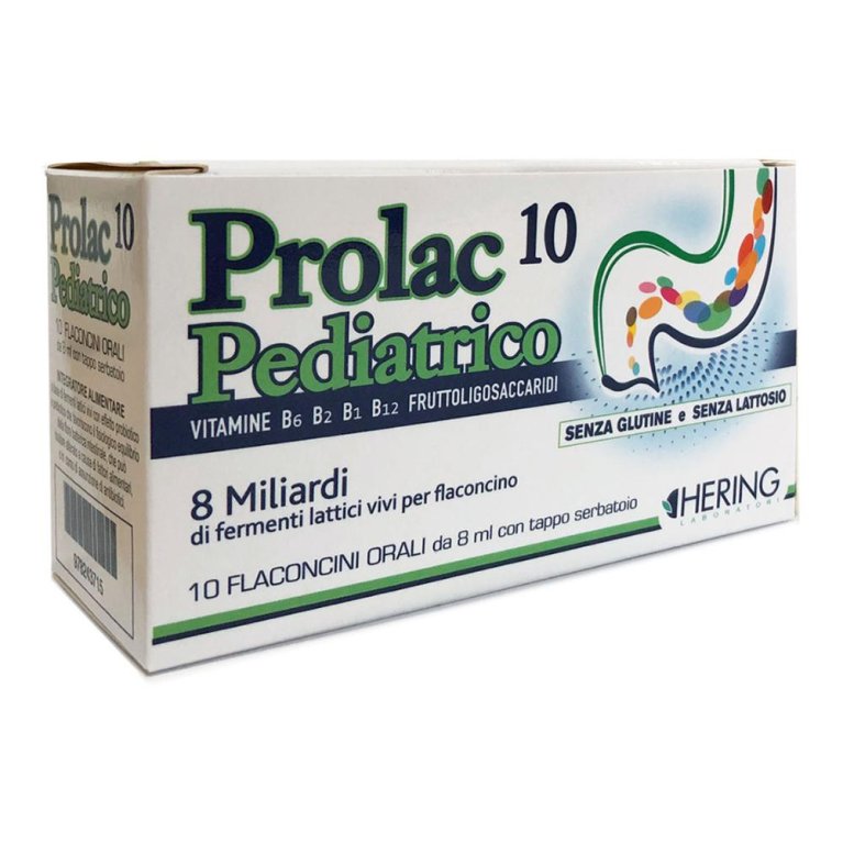 PROLAC10 PED FERMENTI LATT10FL PROLAC10 PED FERMENTI LATT10FL