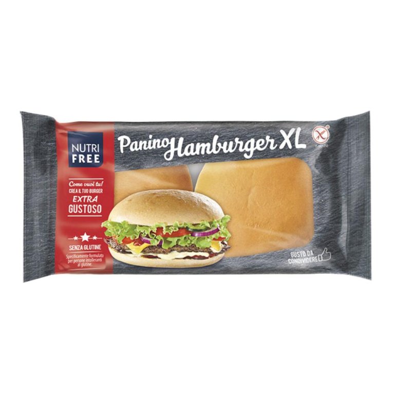 NUTRIFREE PANINO HAMBURGER 2PZ NUTRIFREE PANINO HAMBURGER 2PZ