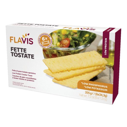 FLAVIS FETTE TOSTATE 205G FLAVIS FETTE TOSTATE 205G
